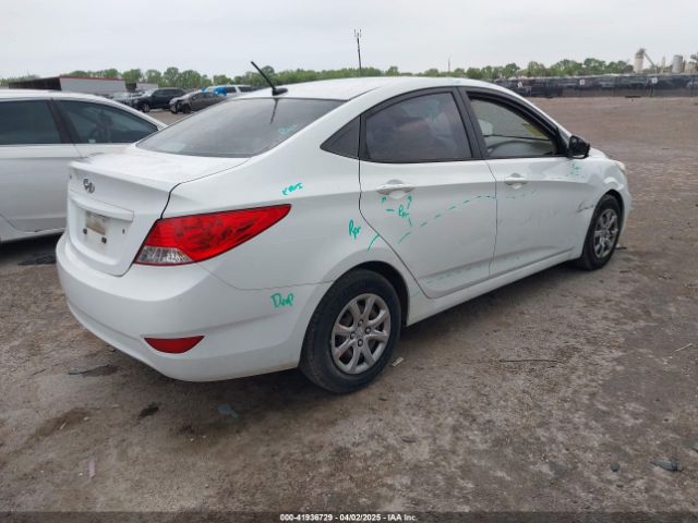 KMHCT4AE5EU649178 Hyundai ACCENT GLS