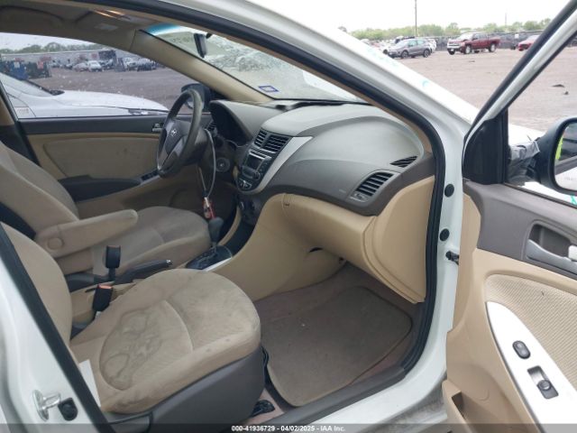 KMHCT4AE5EU649178 Hyundai ACCENT GLS