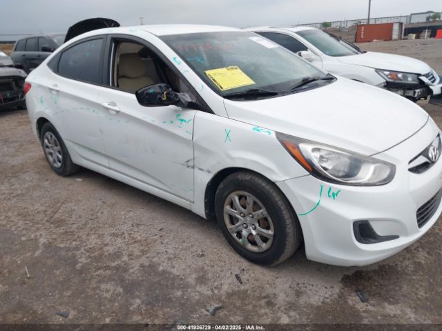 KMHCT4AE5EU649178 Hyundai ACCENT GLS