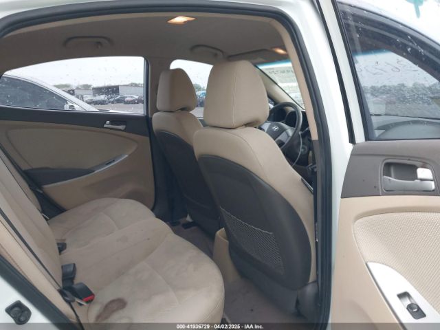 KMHCT4AE5EU649178 Hyundai ACCENT GLS