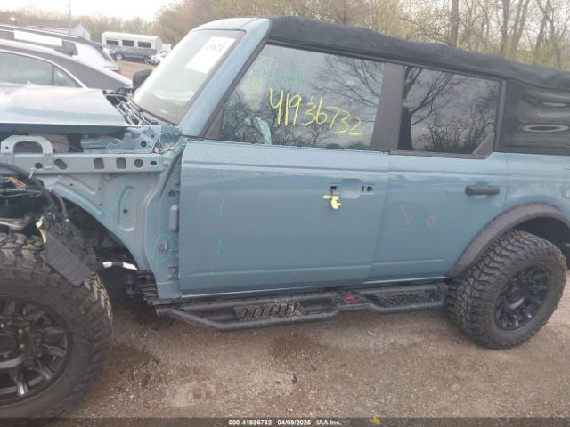 1FMDE5BH1NLB25626 Ford Bronco Big Bend
