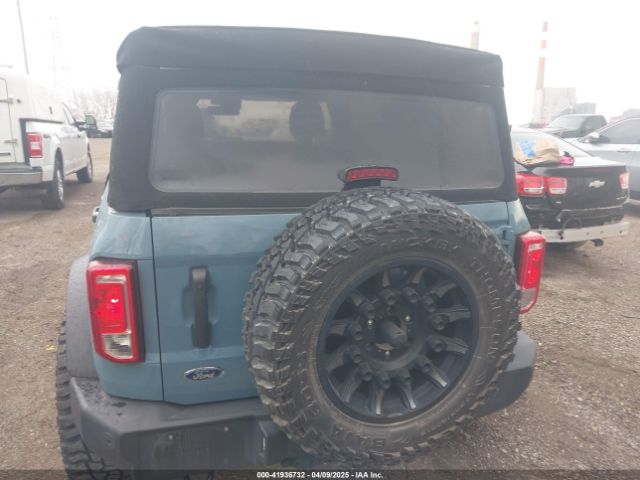 1FMDE5BH1NLB25626 Ford Bronco Big Bend