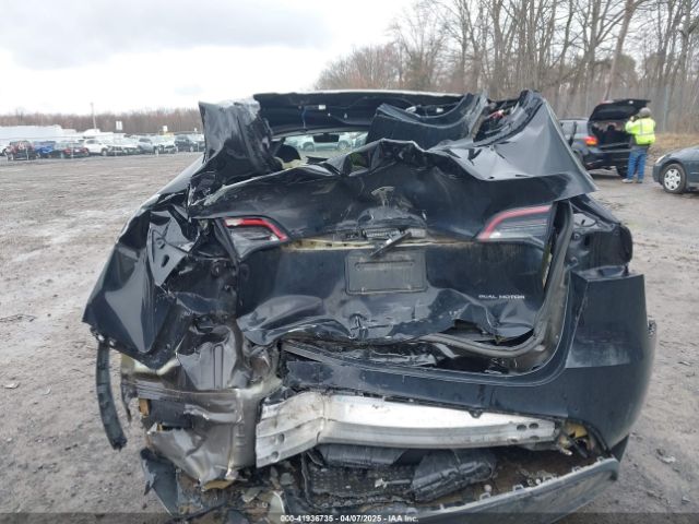 7SAYGDEE5NA016892 Tesla Model Y Long Range Dual Motor All-wheel Drive