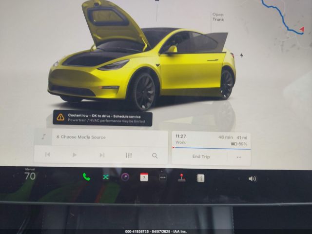 7SAYGDEE5NA016892 Tesla Model Y Long Range Dual Motor All-wheel Drive