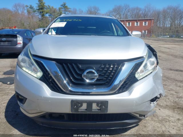 5N1AZ2MHXFN244235 Nissan Murano Platinum