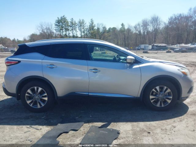 5N1AZ2MHXFN244235 Nissan Murano Platinum