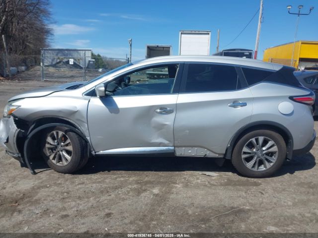 5N1AZ2MHXFN244235 Nissan Murano Platinum