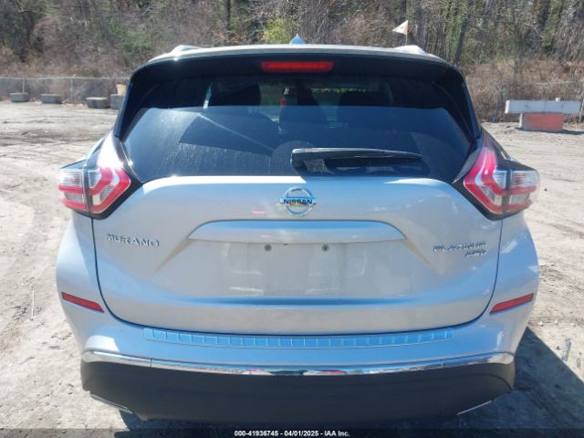 5N1AZ2MHXFN244235 Nissan Murano Platinum