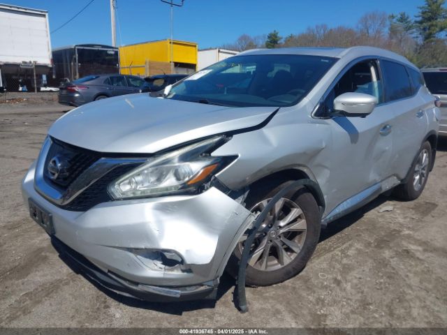 5N1AZ2MHXFN244235 Nissan Murano Platinum