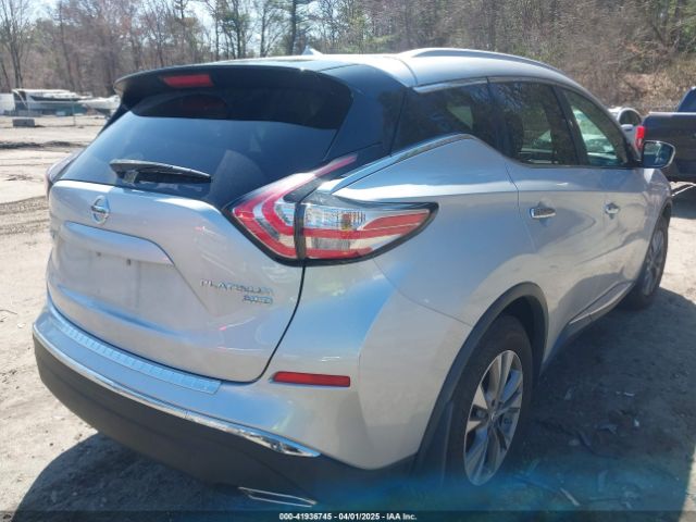 5N1AZ2MHXFN244235 Nissan Murano Platinum
