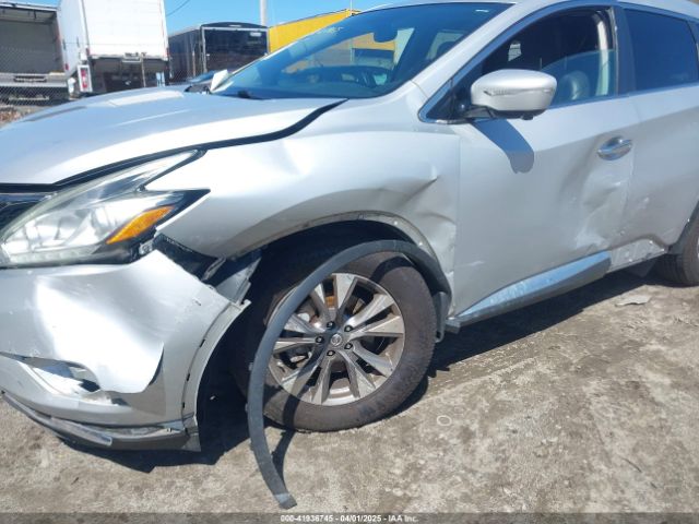 5N1AZ2MHXFN244235 Nissan Murano Platinum