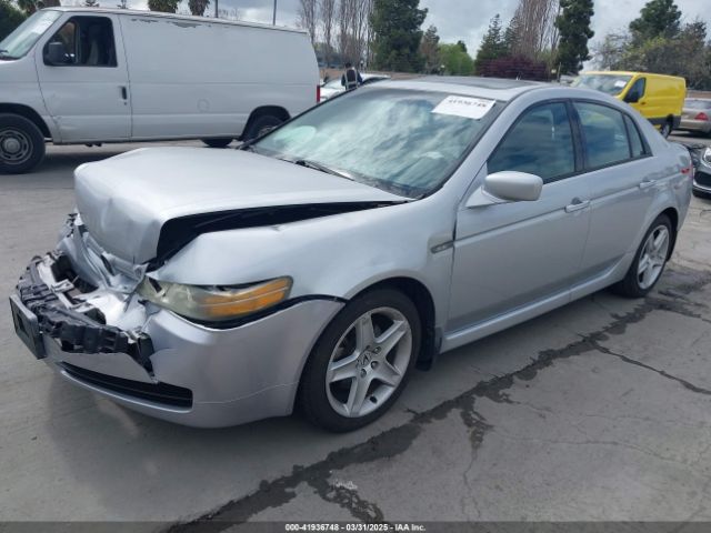 2005 ACURA TL 19UUA66255A062247 Photo 1