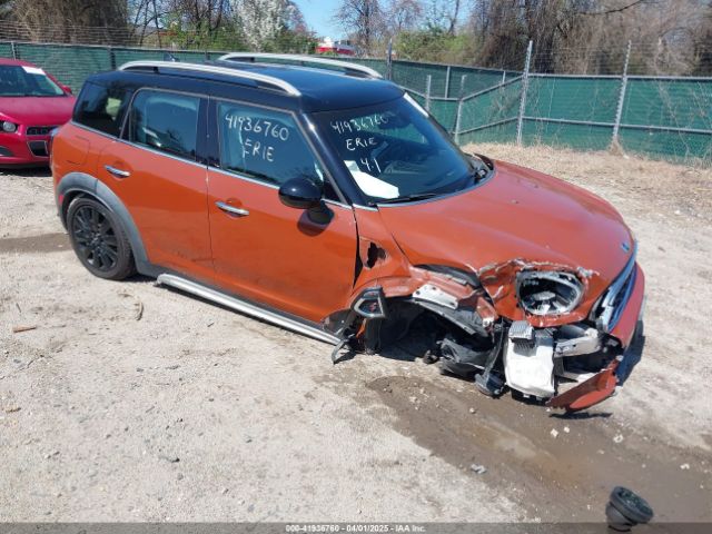 2017 MINI COUNTRYMAN WMZYT3C34H3D98392