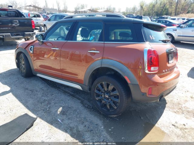 2017 MINI COUNTRYMAN WMZYT3C34H3D98392 Photo 2