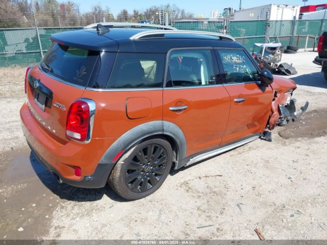 2017 MINI COUNTRYMAN WMZYT3C34H3D98392 Photo 3