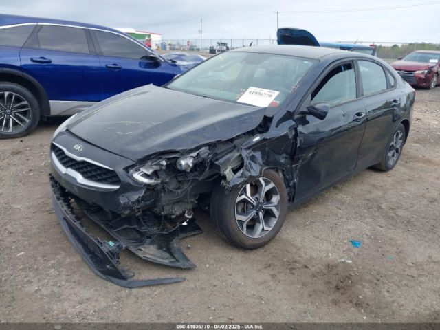 3KPF24AD2KE124486 KIA Forte Lxs