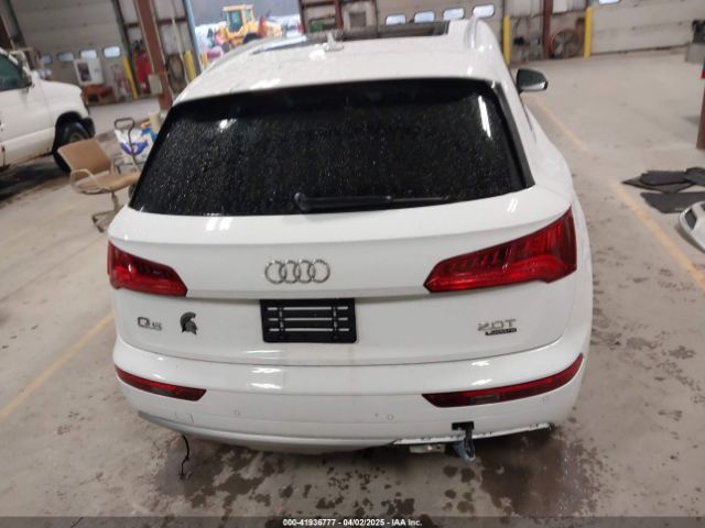 WA1BNAFY3J2236543 Audi Q5 2.0t Premium/2.0t Tech Premium