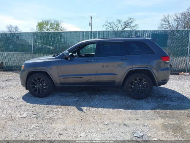 1C4RJFAG1JC458035 Jeep Grand Cherokee Altitude 4x4