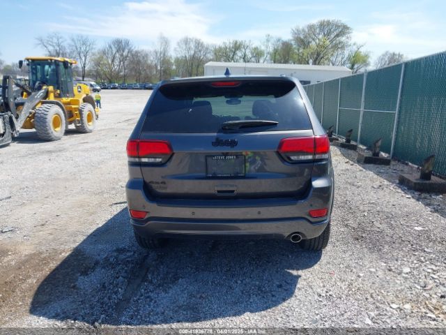1C4RJFAG1JC458035 Jeep Grand Cherokee Altitude 4x4