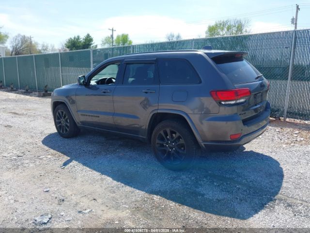 1C4RJFAG1JC458035 Jeep Grand Cherokee Altitude 4x4