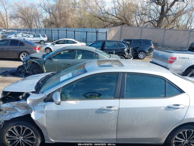 5YFBURHEXFP235991 Toyota Corolla S Plus