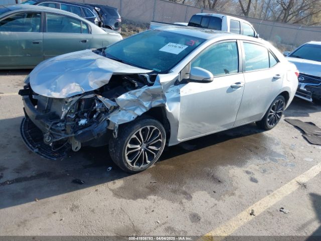 5YFBURHEXFP235991 Toyota Corolla S Plus