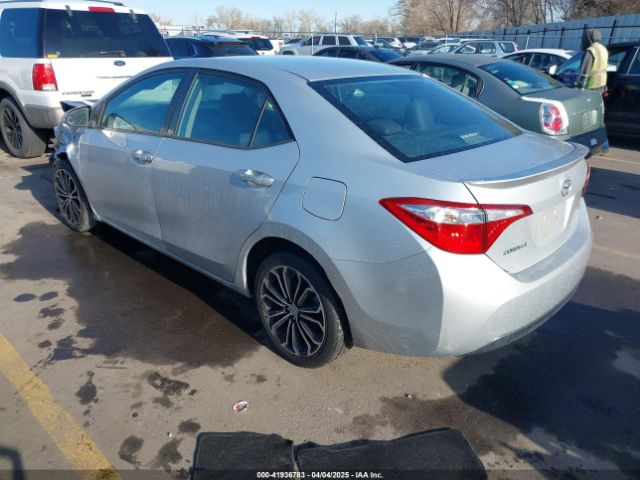 5YFBURHEXFP235991 Toyota Corolla S Plus