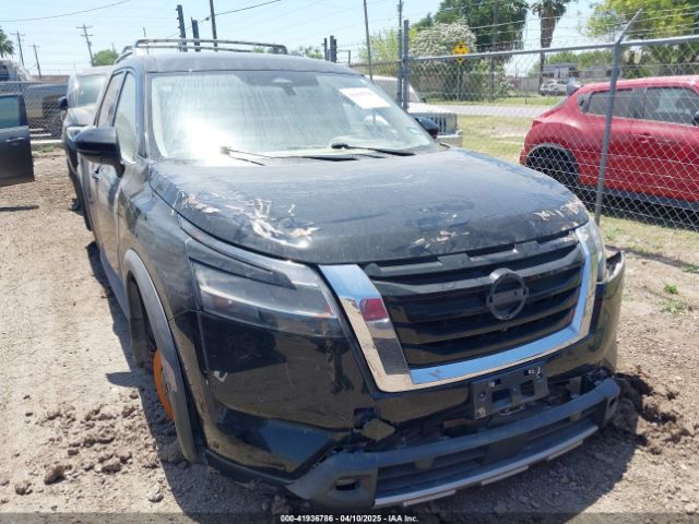 2022 NISSAN PATHFINDER 5N1DR3CA4NC274364