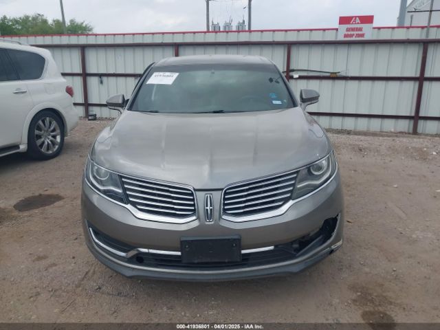 2LMTJ6KR8GBL63843 Lincoln Mkx Select