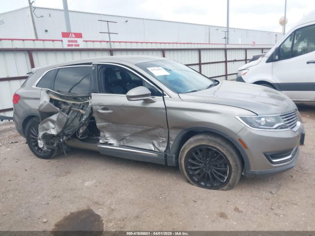 2LMTJ6KR8GBL63843 Lincoln Mkx Select