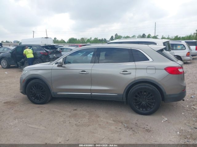2LMTJ6KR8GBL63843 Lincoln Mkx Select