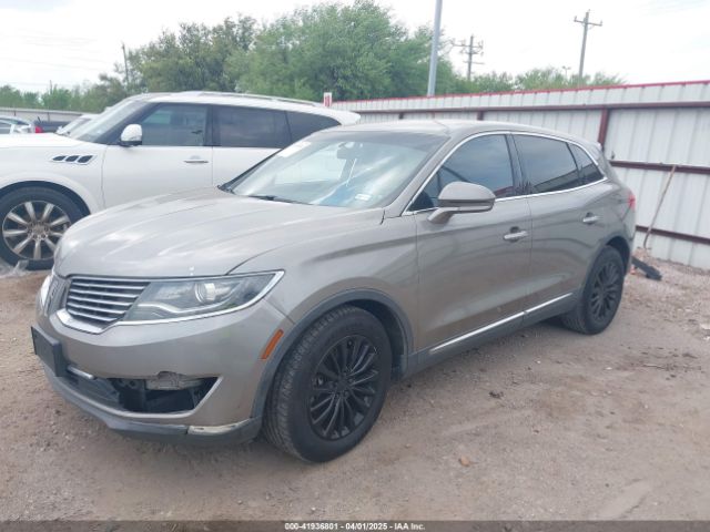 2LMTJ6KR8GBL63843 Lincoln Mkx Select