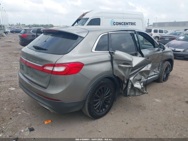 2LMTJ6KR8GBL63843 Lincoln Mkx Select