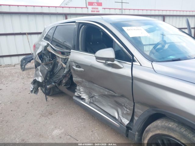 2LMTJ6KR8GBL63843 Lincoln Mkx Select