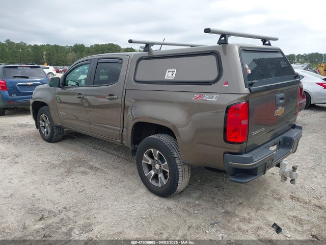 1GCGTDE35G1190026 Chevrolet Colorado Z71