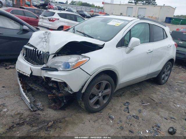 KL4CJFSBXEB553644 Buick Encore Convenience