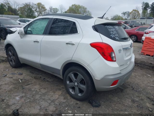 KL4CJFSBXEB553644 Buick Encore Convenience