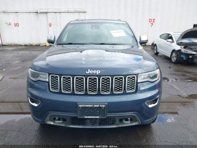 1C4RJFCG8LC390851 Jeep Grand Cherokee Overland 4x4