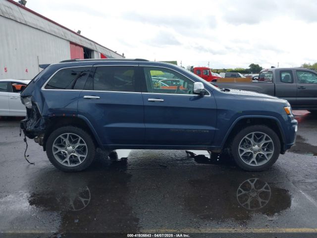 1C4RJFCG8LC390851 Jeep Grand Cherokee Overland 4x4