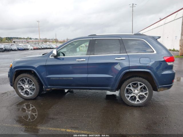 1C4RJFCG8LC390851 Jeep Grand Cherokee Overland 4x4