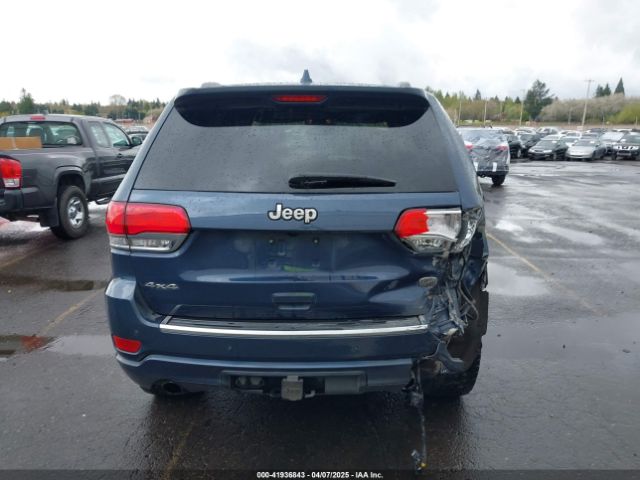 1C4RJFCG8LC390851 Jeep Grand Cherokee Overland 4x4