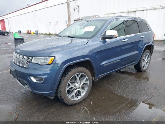 1C4RJFCG8LC390851 Jeep Grand Cherokee Overland 4x4