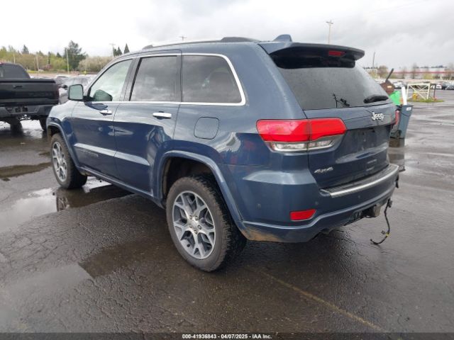 1C4RJFCG8LC390851 Jeep Grand Cherokee Overland 4x4