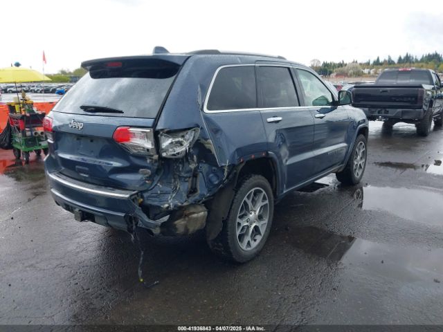 1C4RJFCG8LC390851 Jeep Grand Cherokee Overland 4x4