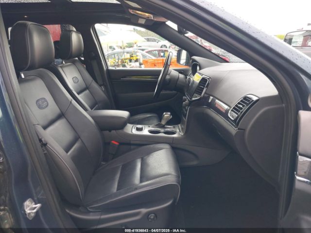 1C4RJFCG8LC390851 Jeep Grand Cherokee Overland 4x4