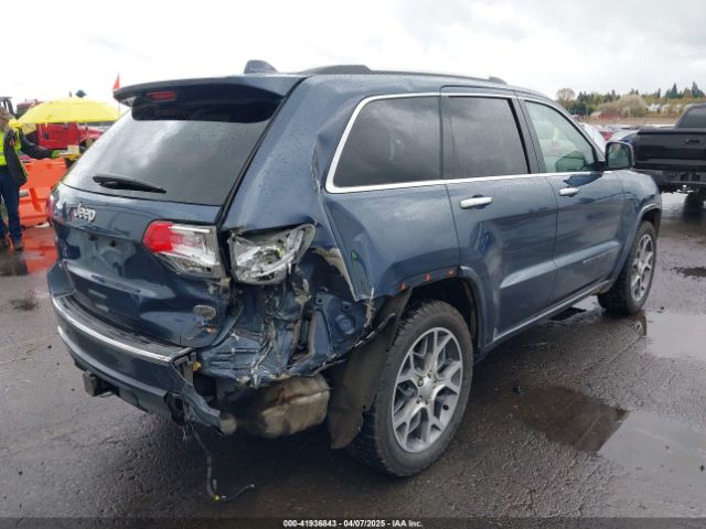1C4RJFCG8LC390851 Jeep Grand Cherokee Overland 4x4