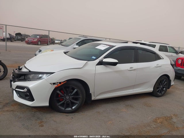 SHHFK7H61MU212711 Honda CIVIC EX