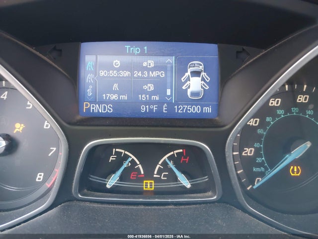 1FADP3F24EL122993 Ford FOCUS SE