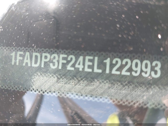 1FADP3F24EL122993 Ford FOCUS SE