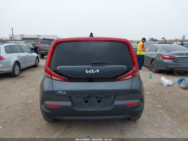 KNDJ23AU1N7810608 KIA SOUL LX